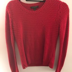 Banana Republic Red Sweater